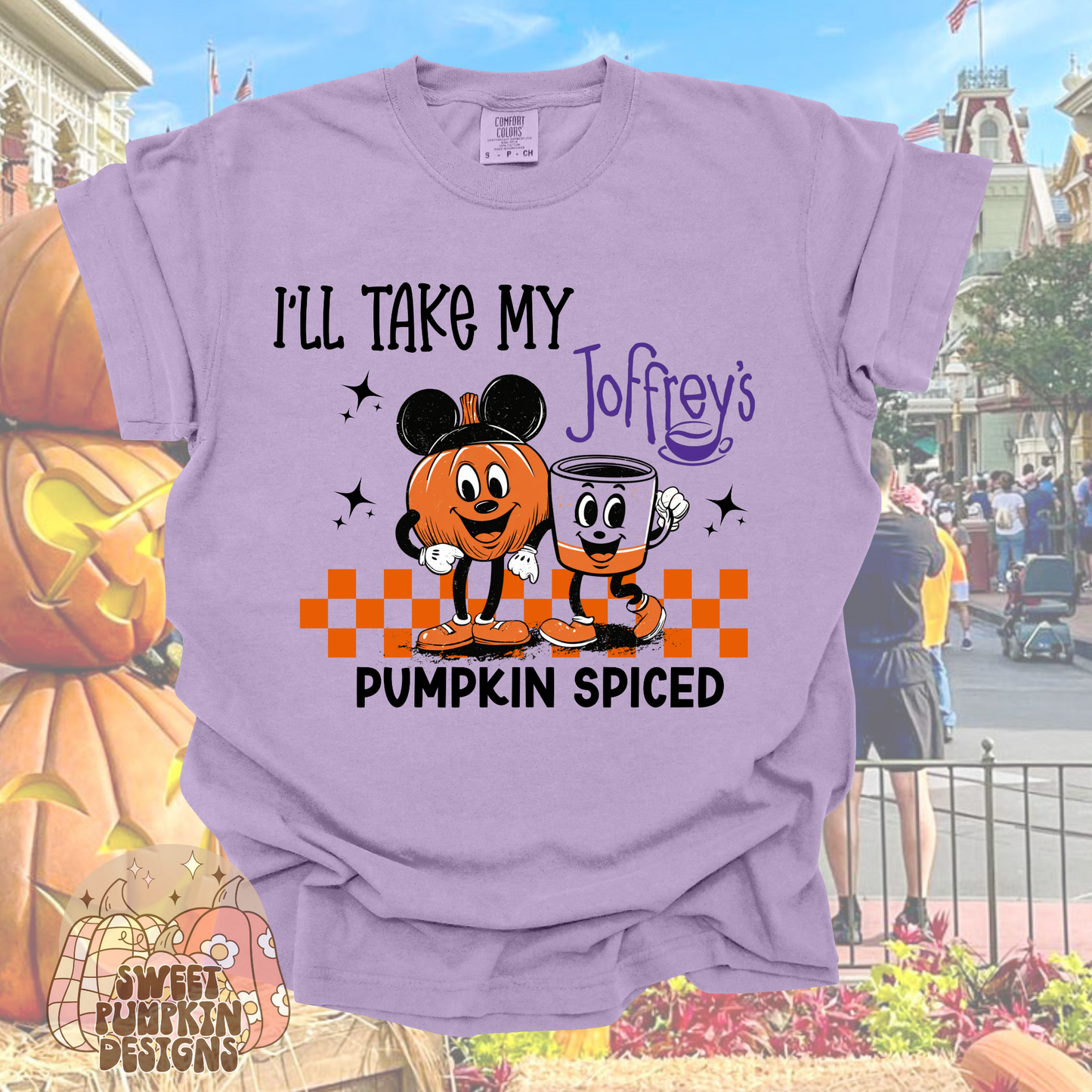 Magical Pumpkin Coffee Shirt