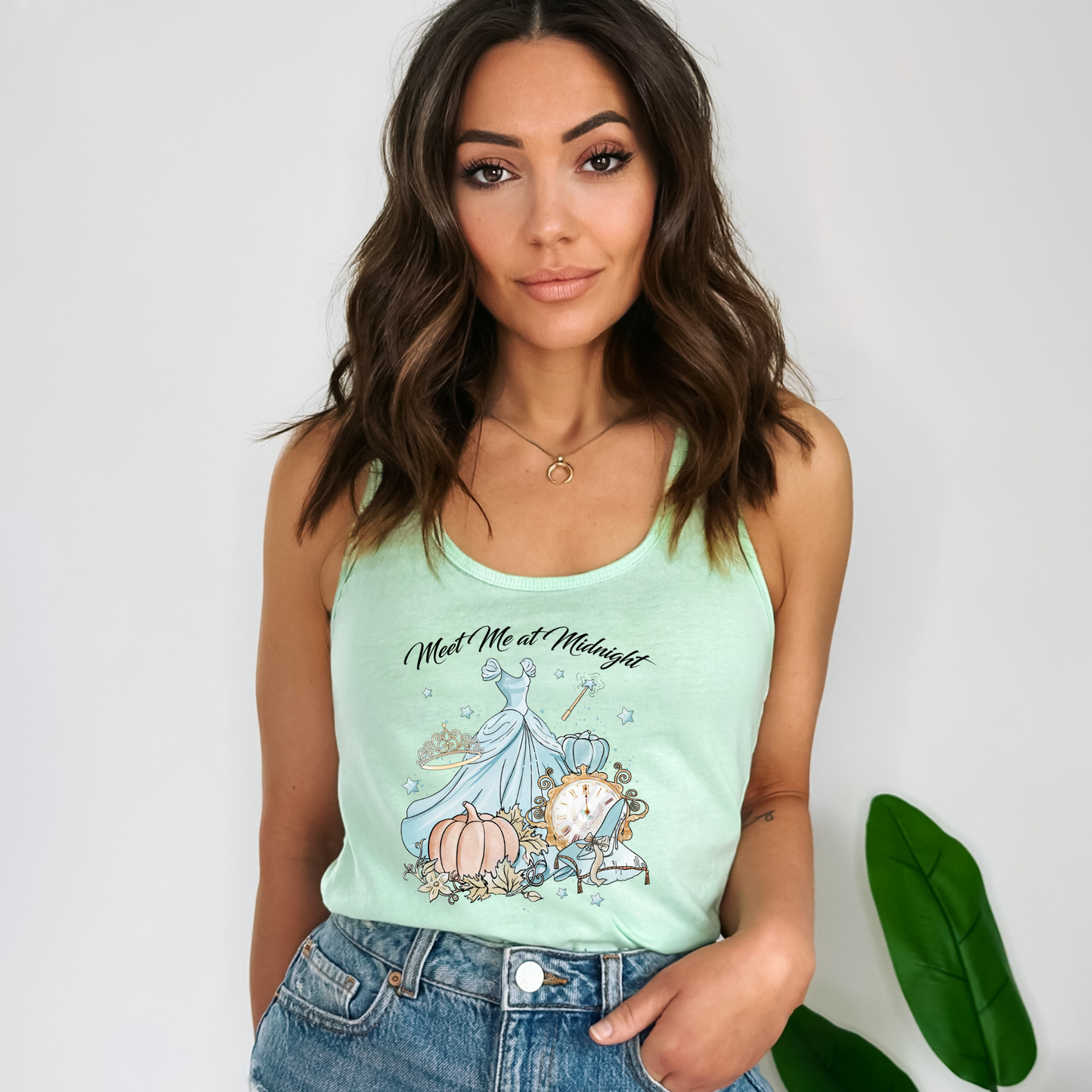 MEET ME AT MIDNIGHT - Tshirt or Tank Top - MAIN STREET EXTRA MAGIC SALE