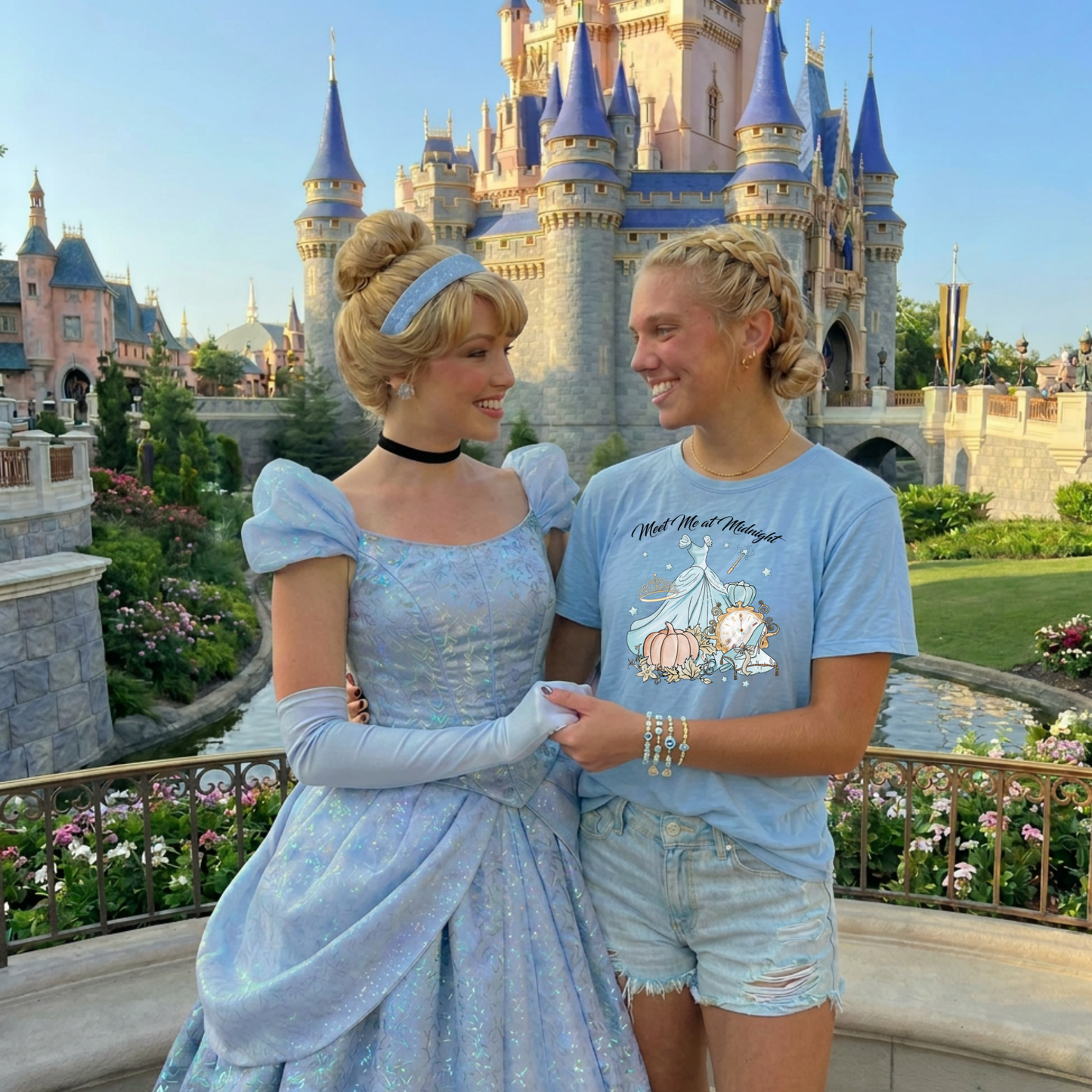 MEET ME AT MIDNIGHT - Tshirt or Tank Top - MAIN STREET EXTRA MAGIC SALE