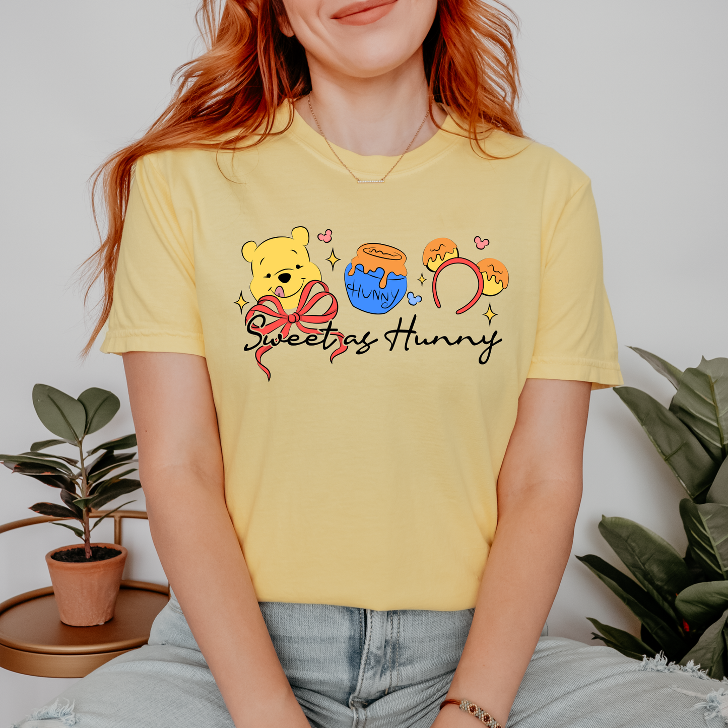 SWEET AS HUNNY - Comfort Colors