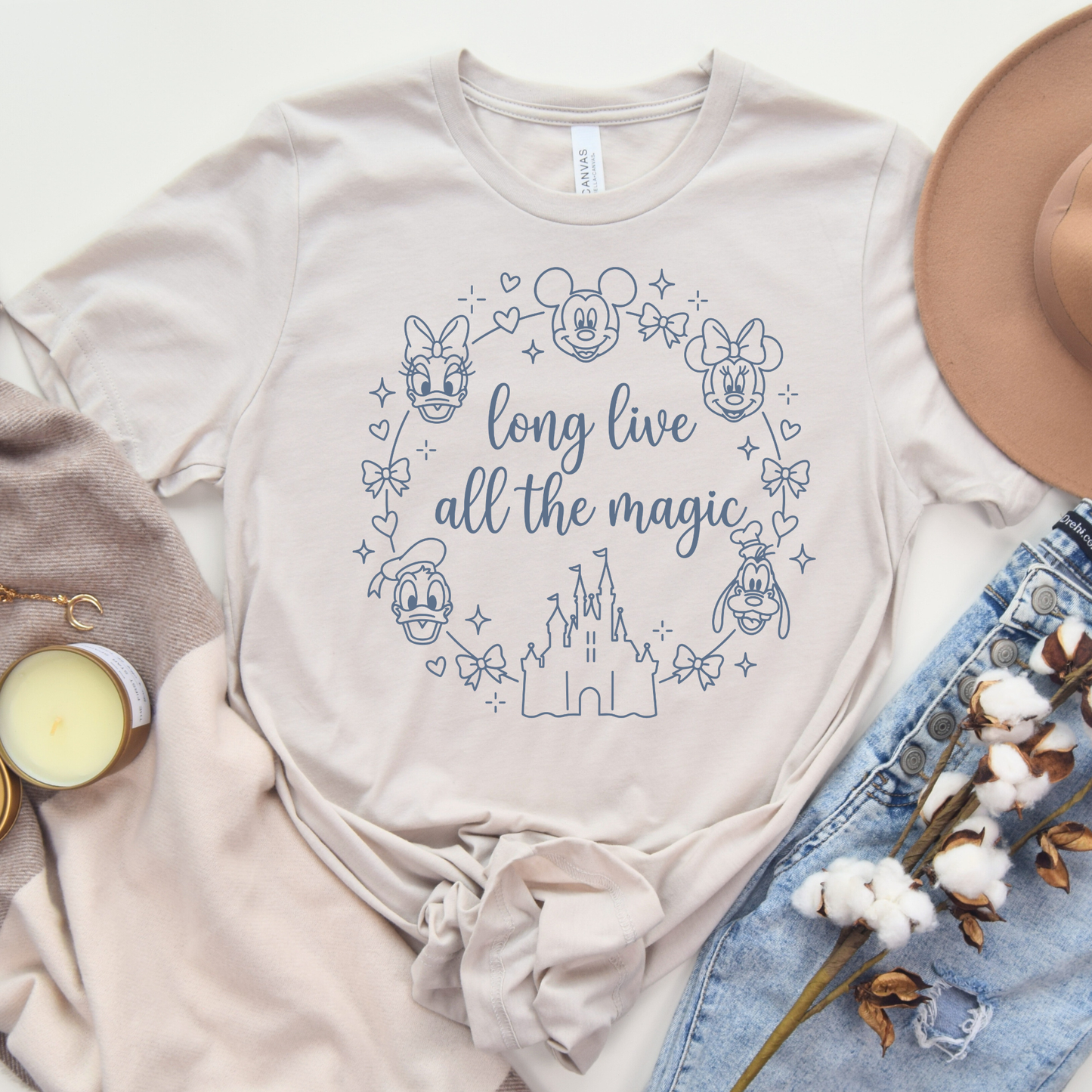 LONG LIVE ALL THE MAGIC - Tshirt or Tank Top - MAIN STREET EXTRA MAGIC SALE