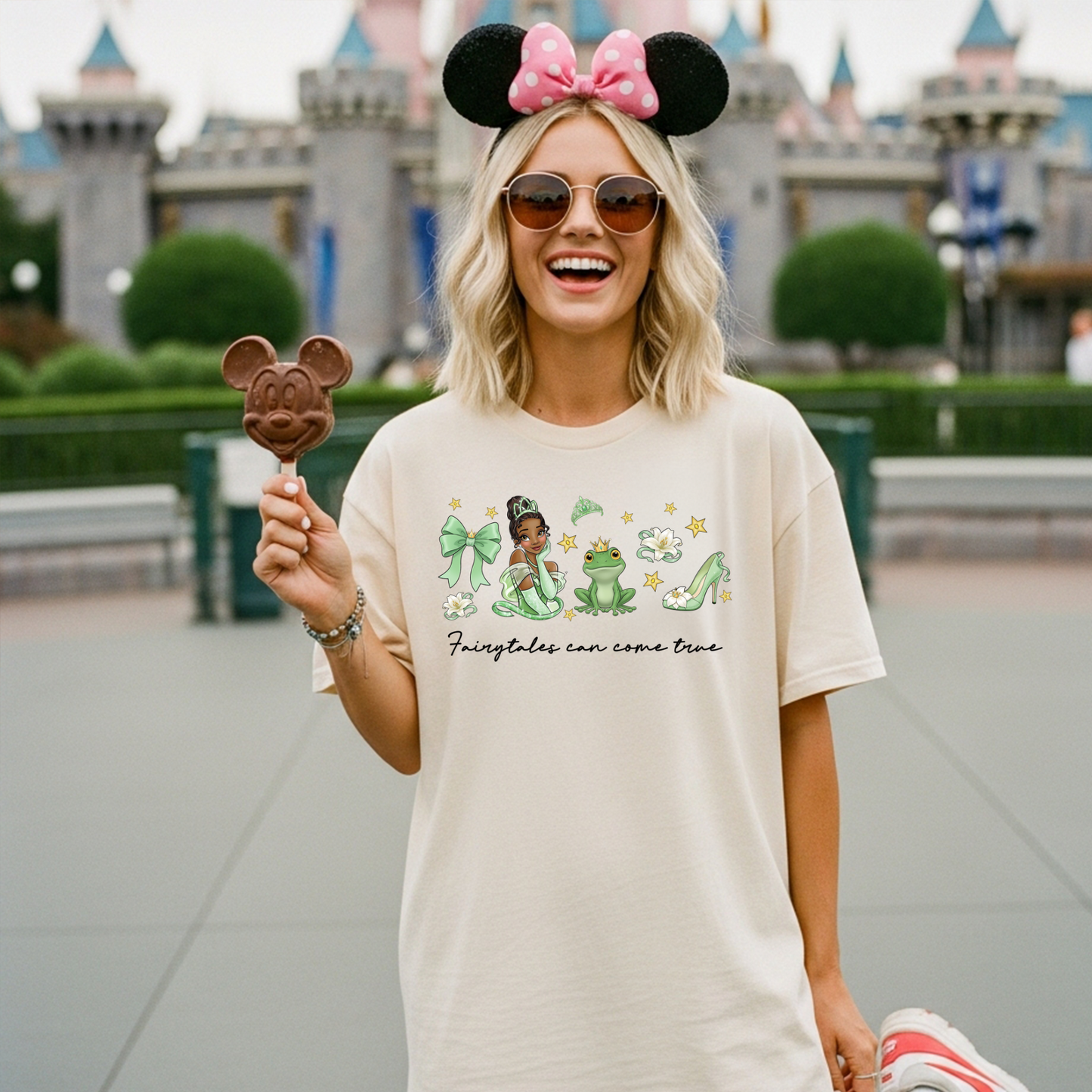 FAIRYTALES CAN COME TRUE TIANA SHIRT - Comfort Colors