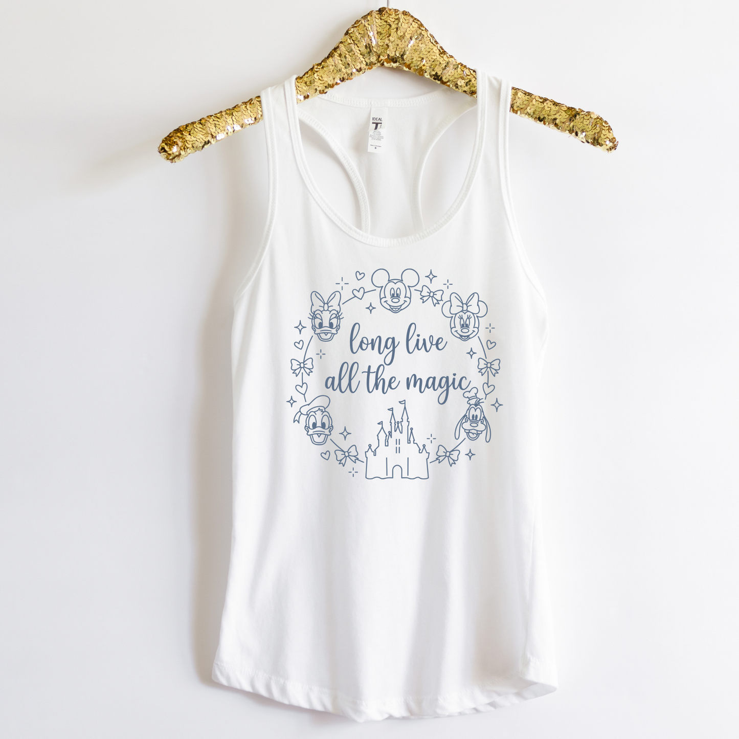 LONG LIVE ALL THE MAGIC - Tshirt or Tank Top - MAIN STREET EXTRA MAGIC SALE