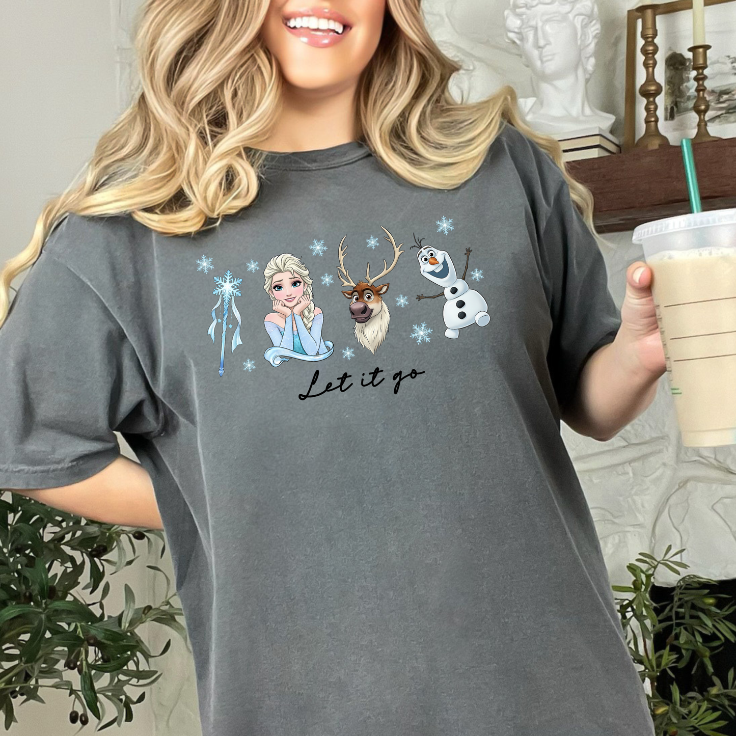 LET IT GO SHIRT - Comfort Colors