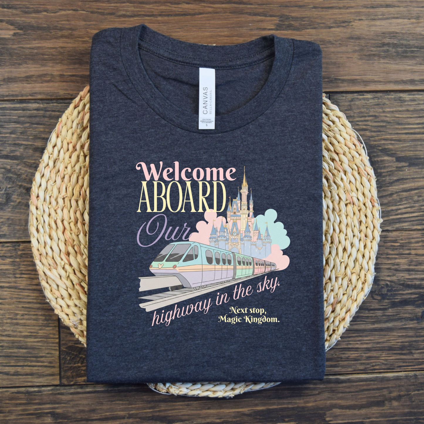 WELCOME ABOARD - Tshirt or Tank Top - MAIN STREET EXTRA MAGIC SALE