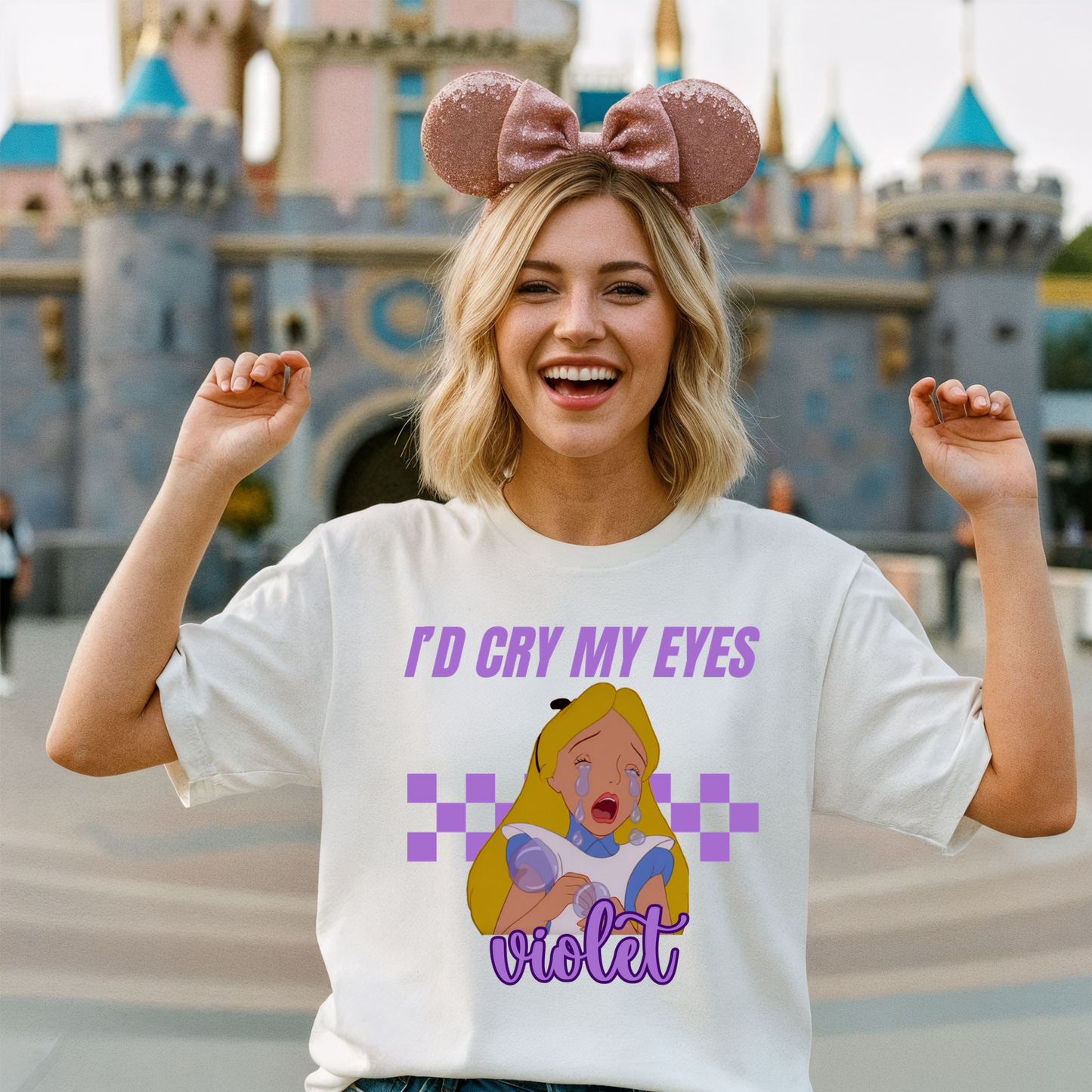 Cry my eyes shirt