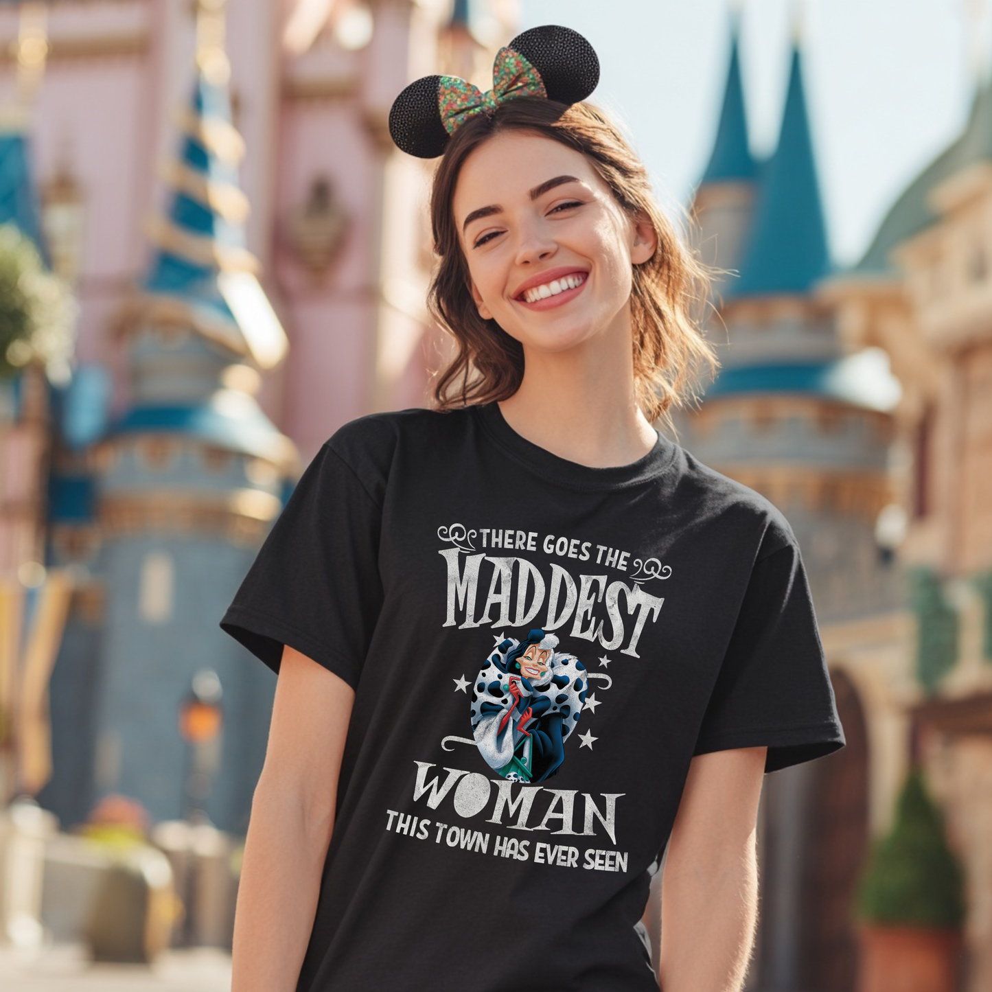 MADDEST WOMAN VILLAIN SHIRT