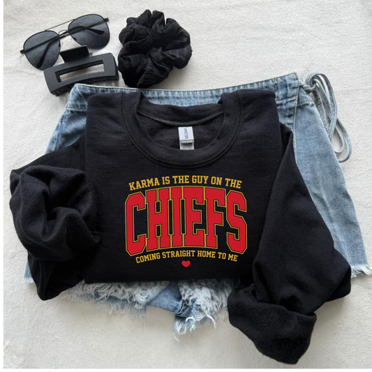 Karma Is The Guy Sweatshirt