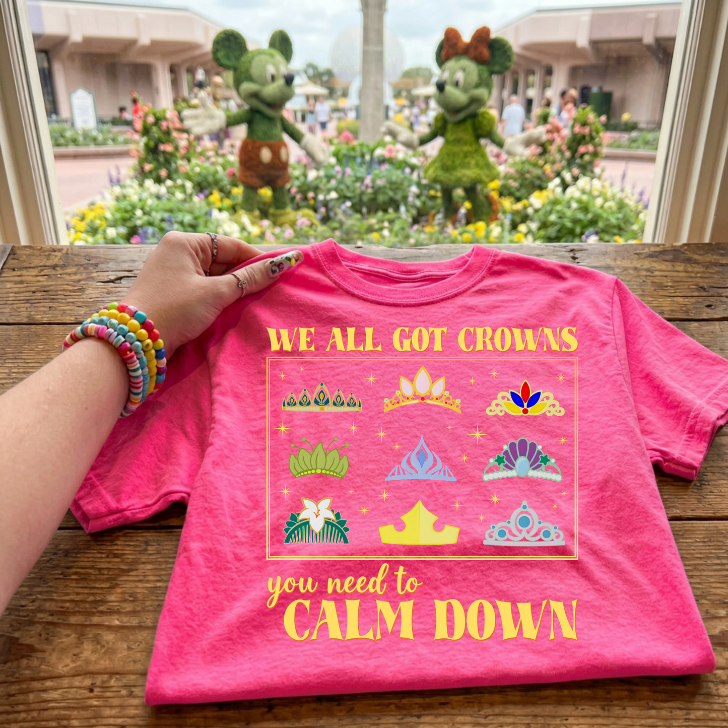 WE ALL GOT CROWNS - Tshirt or Tank Top - MAIN STREET EXTRA MAGIC SALE