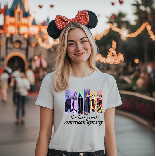 LGAD VILLAIN SHIRT