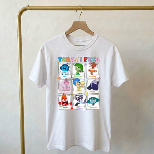 TODAY I FEEL TSHIRT - TEACHER TUESDAY SALE