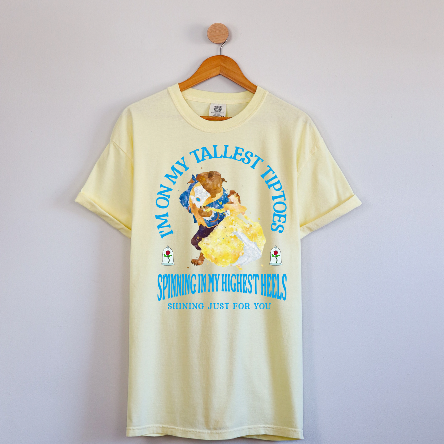 BELLE SHINING JUST FOR YOU SHIRT