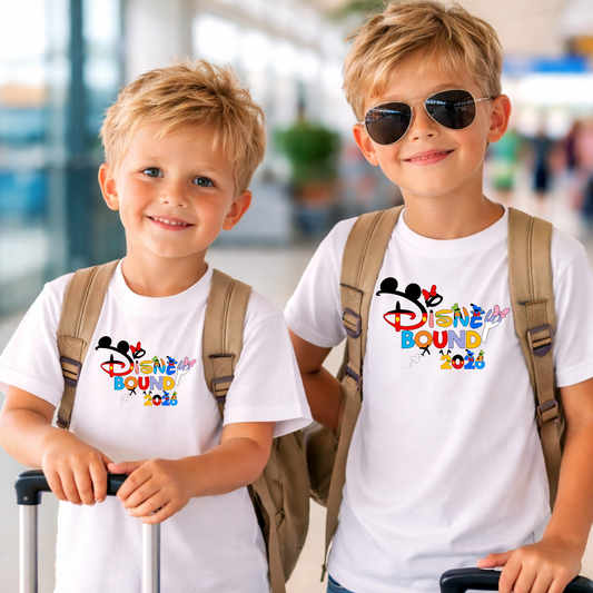 2026 MAGICAL MOUSE TRIP BOUND -  Shirt for Youth and Adults