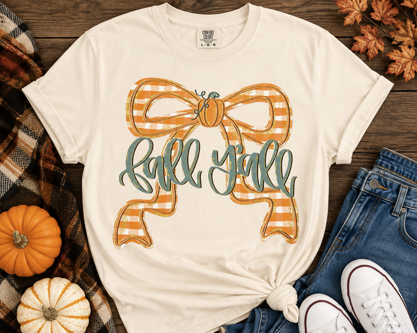 FALL YALL BOW - FALL FRENZY