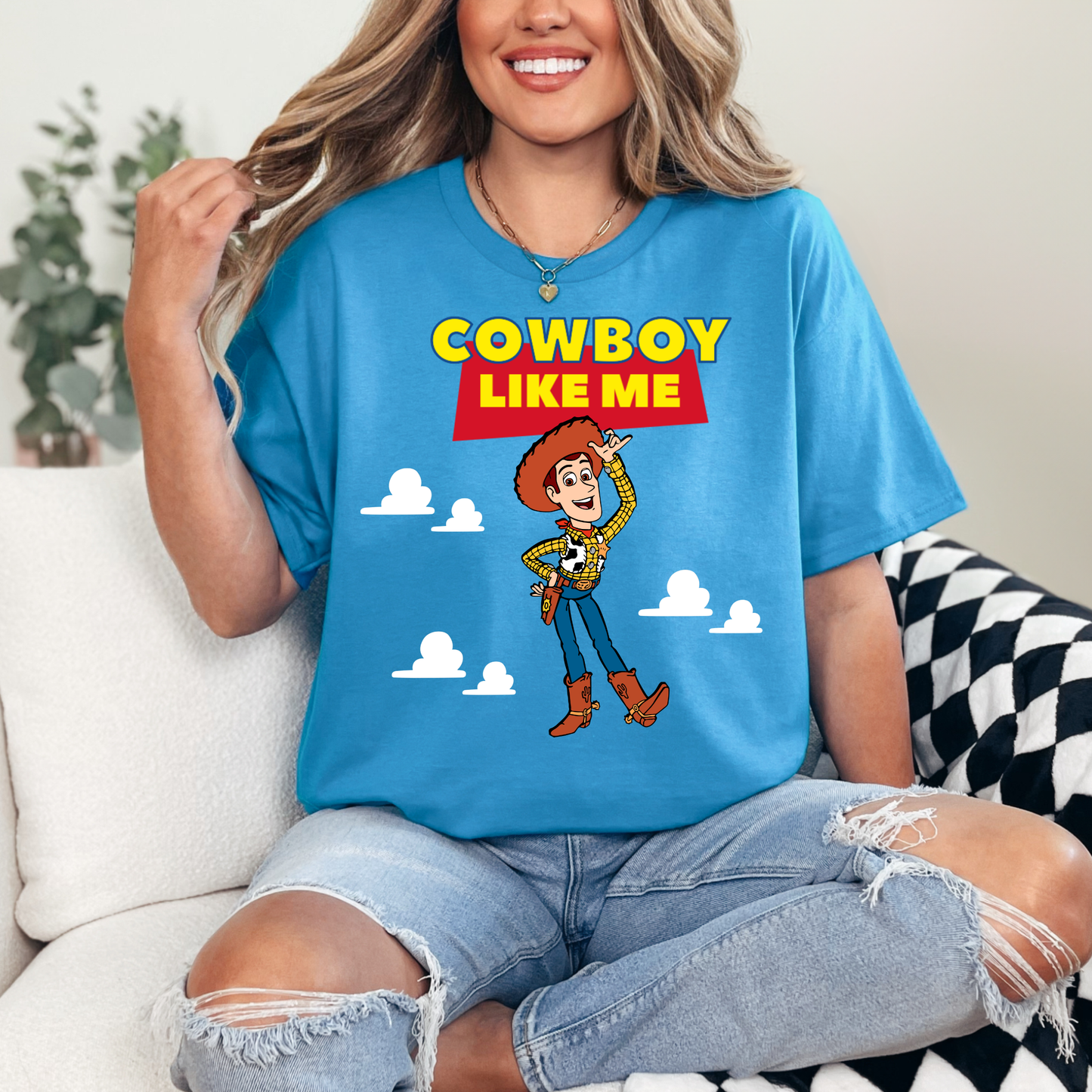 COWBOY LIKE ME SHIRT - COMFORT COLORS