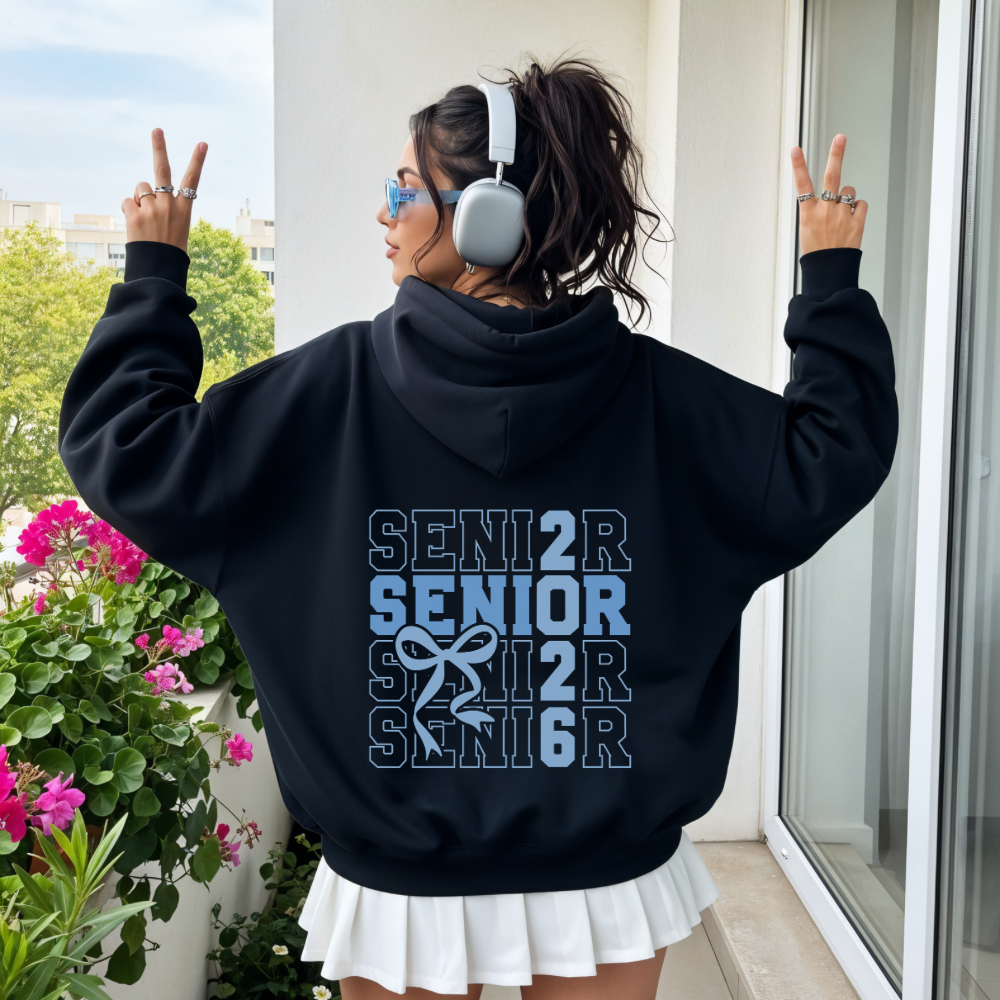 Senior 2026 Graduation Hoodie | Class of 2026 Sweatshirt | Gildan 18500