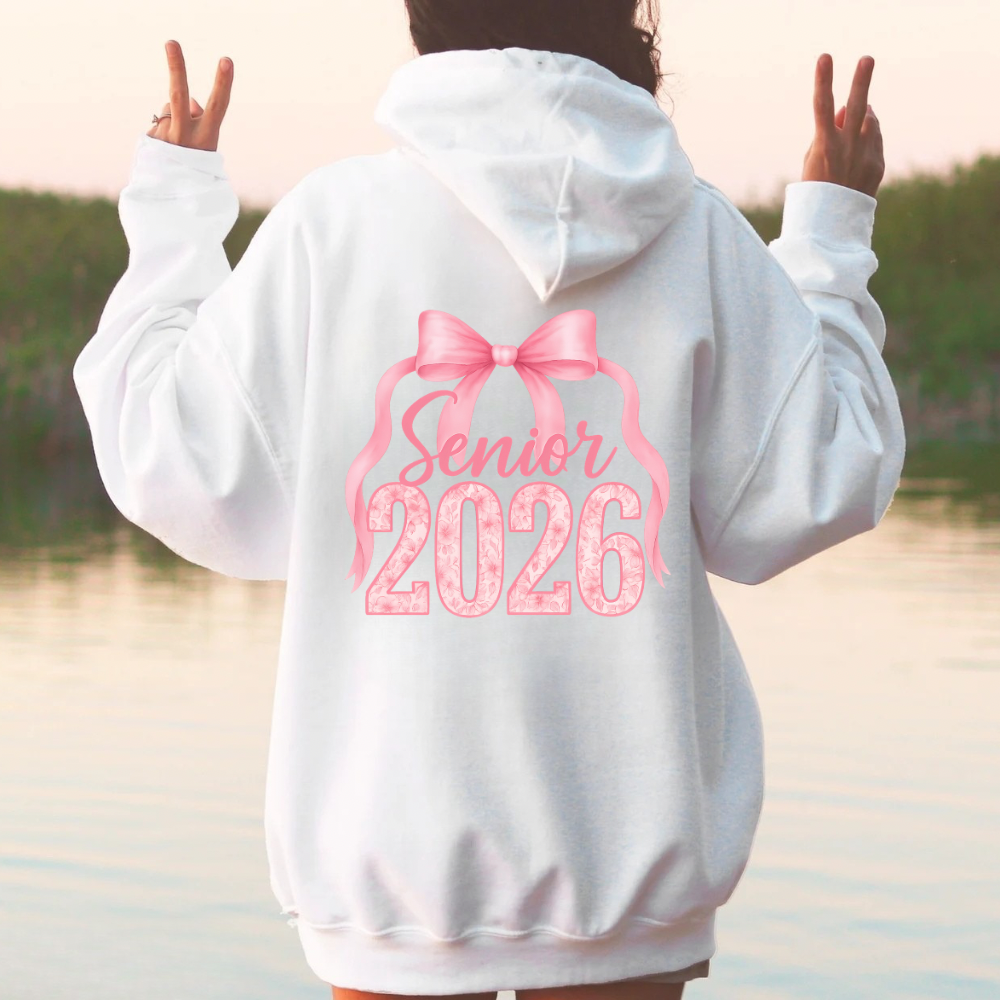 Senior 2026 Graduation Hoodie | Class of 2026 Sweatshirt | Gildan 18500