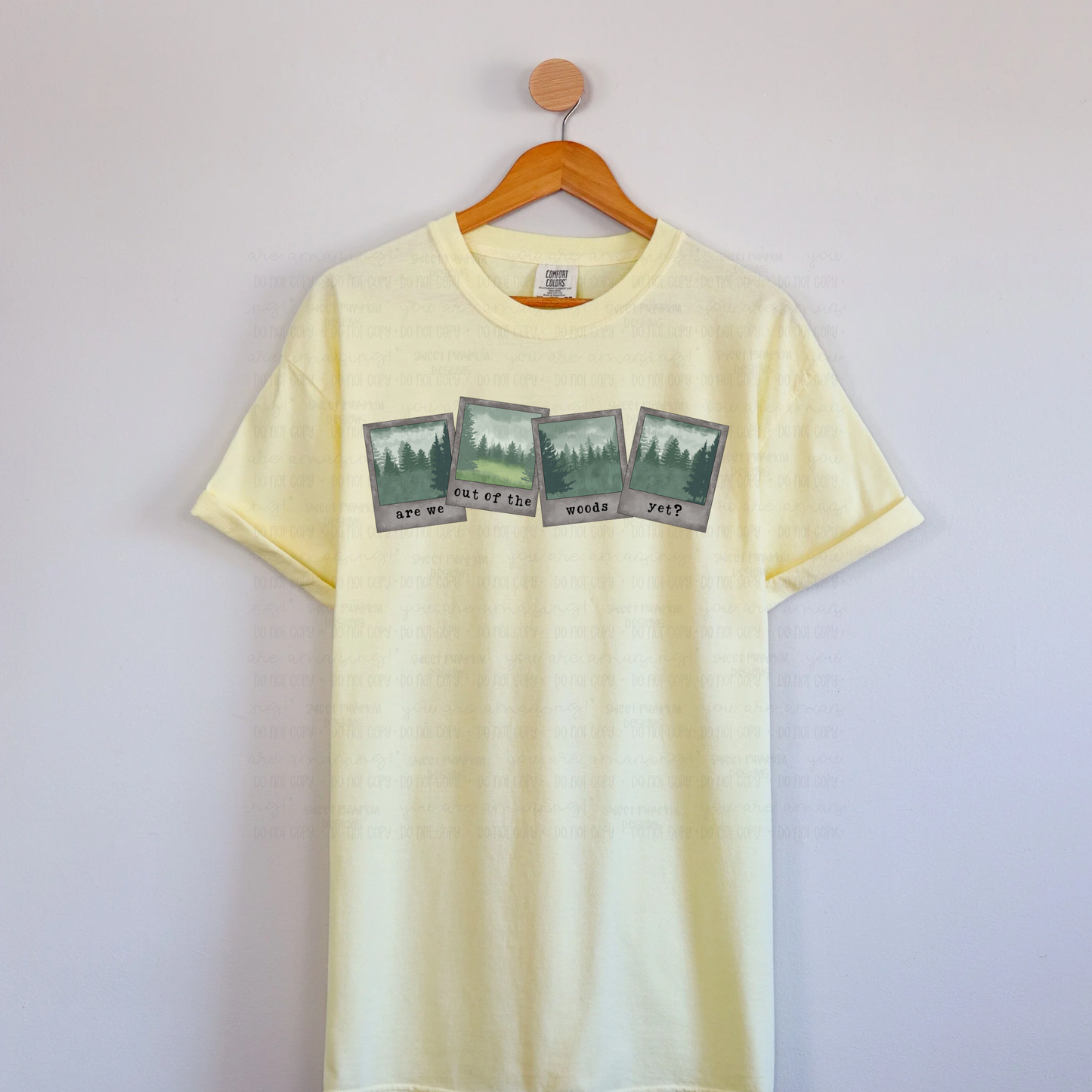 OUT OF THE WOODS SHIRT