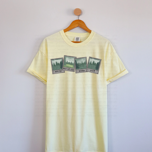 OUT OF THE WOODS SHIRT