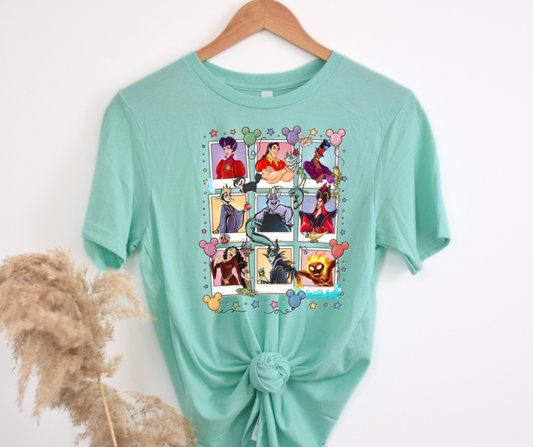 VILLAINS - Tshirt or Tank Top - MAIN STREET EXTRA MAGIC SALE