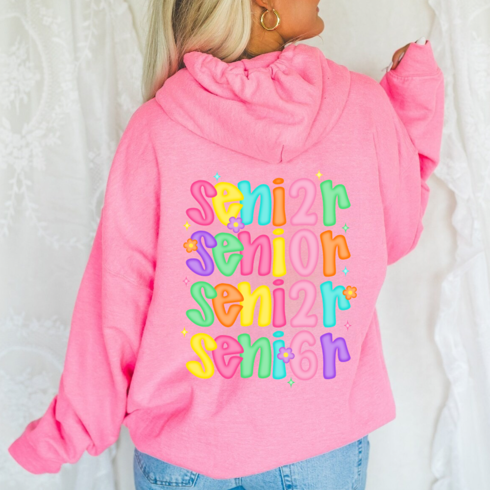 Senior 2026 Graduation Hoodie | Class of 2026 Sweatshirt | Gildan 18500