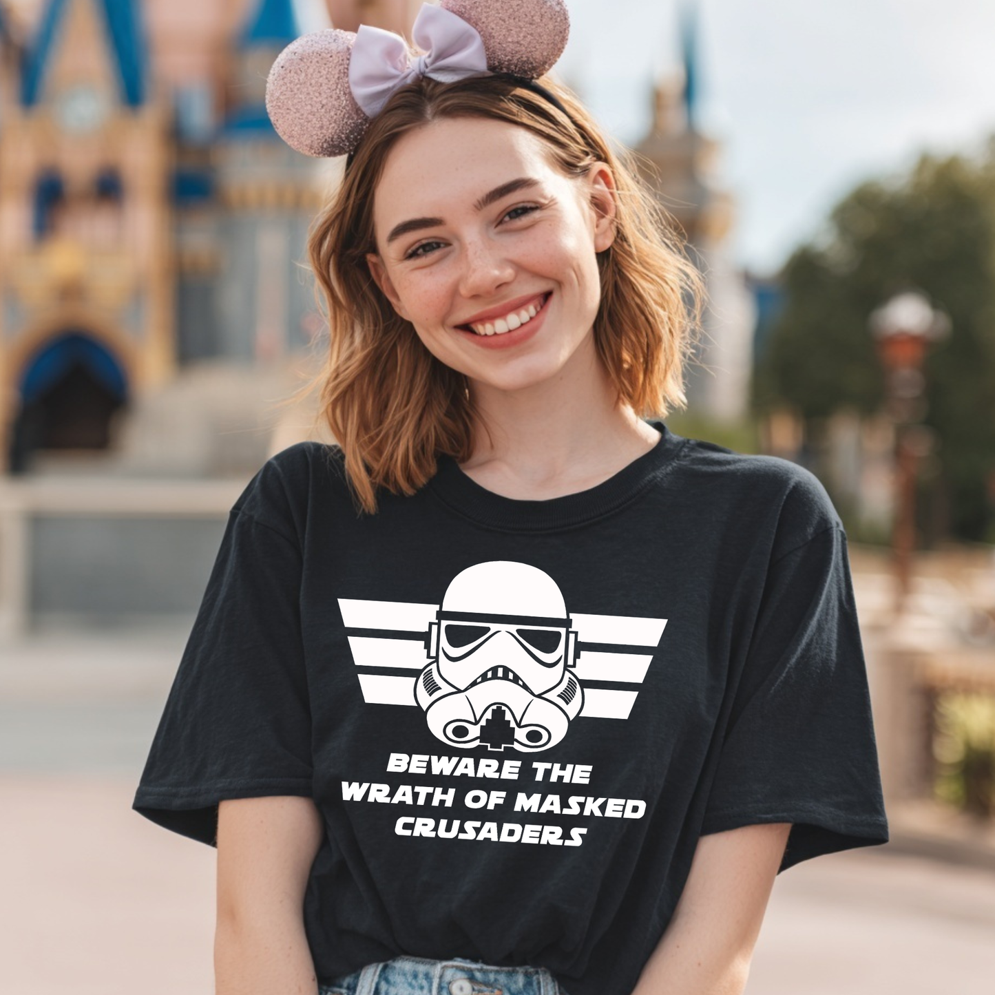 MASKED CRUSADERS SHIRT