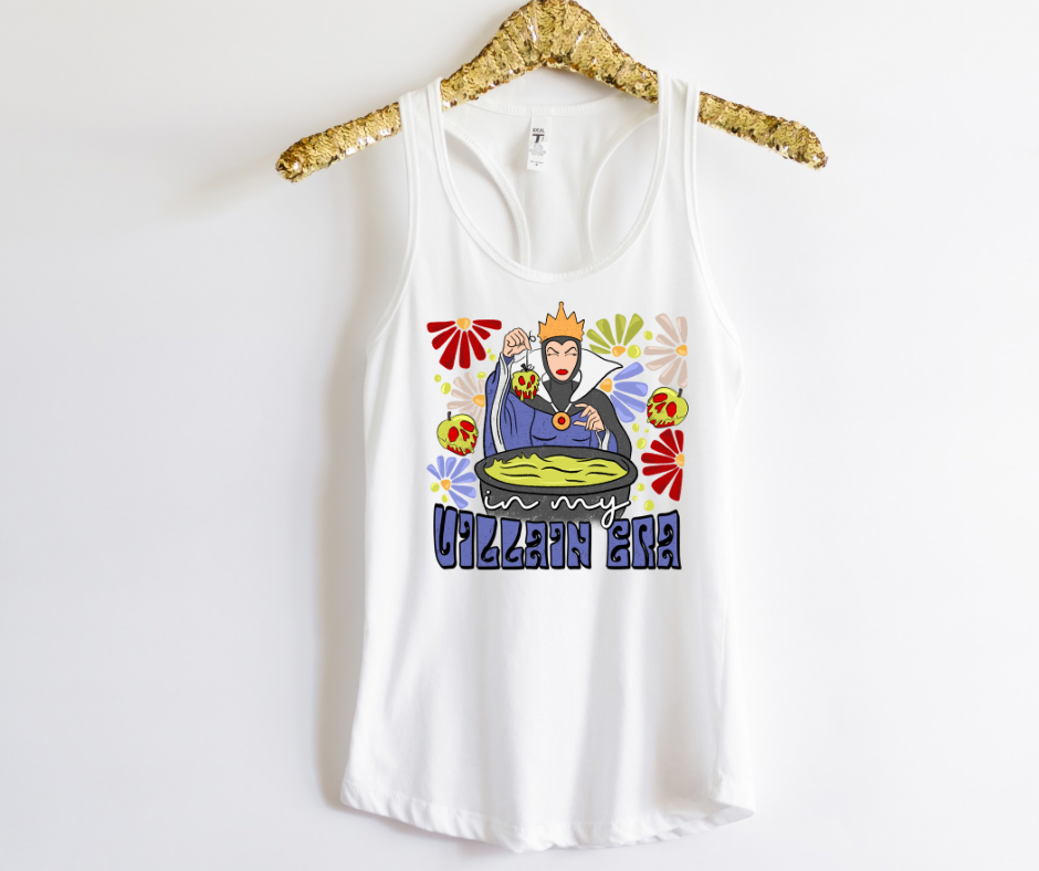 VILLAIN ERA EVIL QUEEN - Tshirt or Tank Top - MAIN STREET EXTRA MAGIC SALE