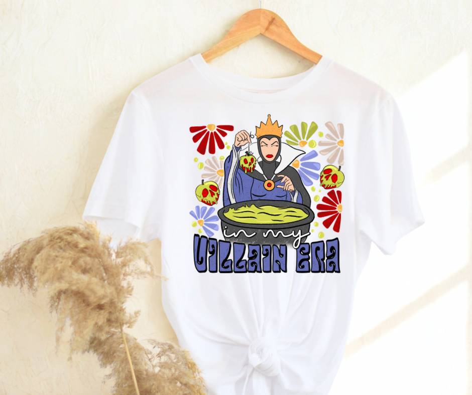 VILLAIN ERA EVIL QUEEN - Tshirt or Tank Top - MAIN STREET EXTRA MAGIC SALE