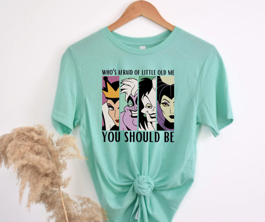 VILLAIN LITTLE OLD ME - Tshirt or Tank Top - MAIN STREET EXTRA MAGIC SALE