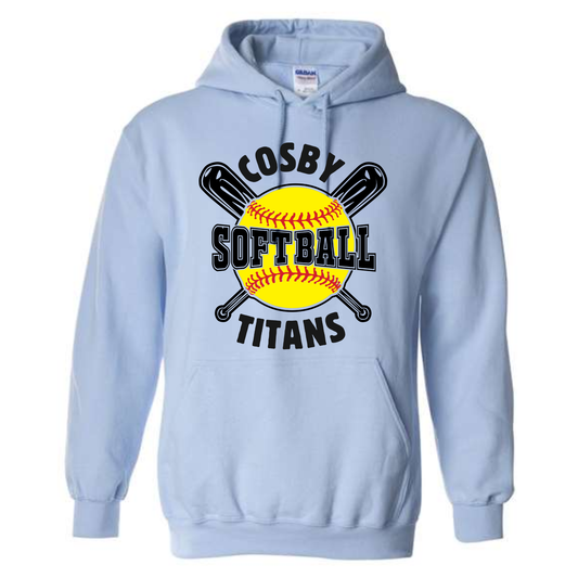 COSBY SOFTBALL HOODIE