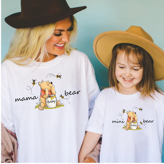 Mama Mini BEAR Shirt
