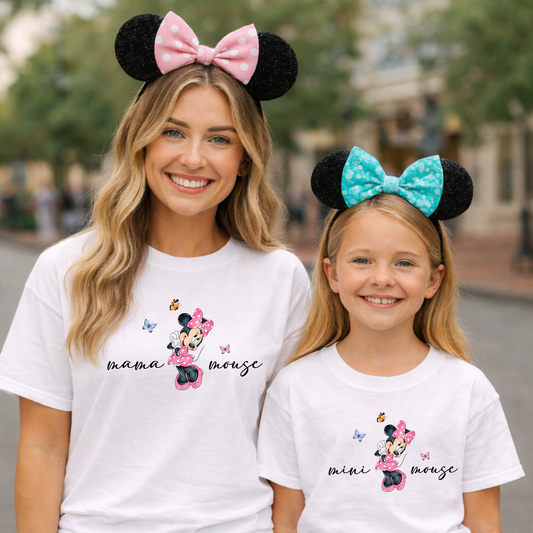 Mama Mini MOUSE Shirt