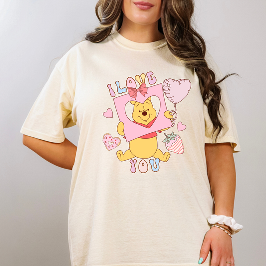 LOVE HONEY BEAR - Youth & Adult Sizes
