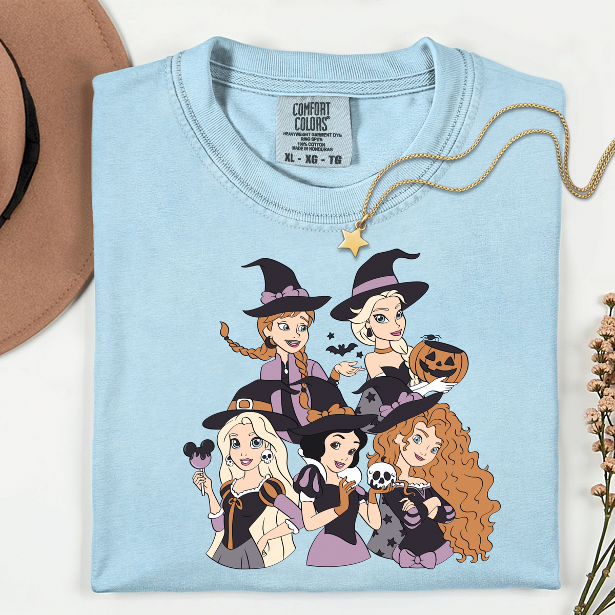 Princesses Halloween Shirt | Magical Theme Park Shirt & Tank | Adult Comfort Colors Tee