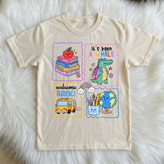 Welcome Back to School Teacher Shirt – Comfort Colors First Day of School Teacher Tee
