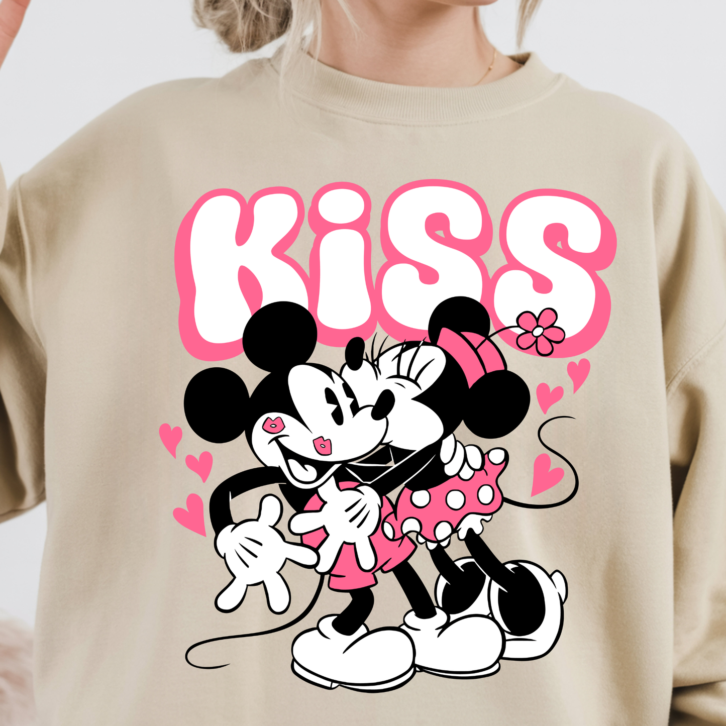 KISS MOUSE VALENTINE SHIRT
