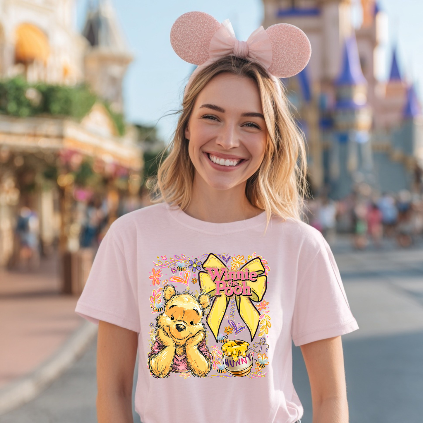 HONEY BEAR - Comfort Colors