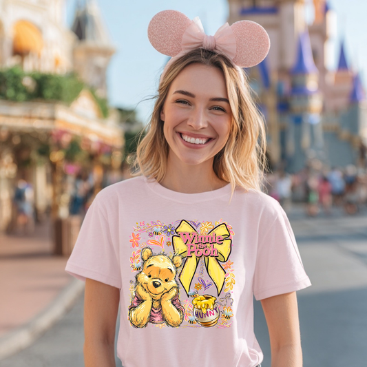 HONEY BEAR - Comfort Colors