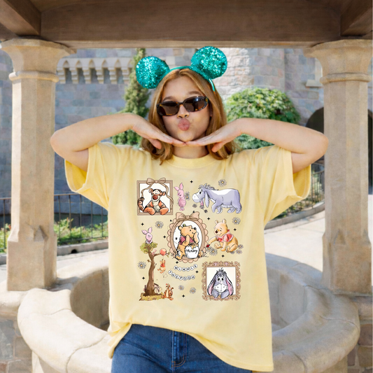 HONEY BEAR - Comfort Colors