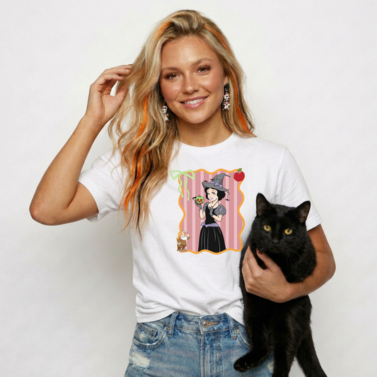 Princess Snow Halloween Shirt | Magical Theme Park Shirt & Tank | Adult Comfort Colors Tee