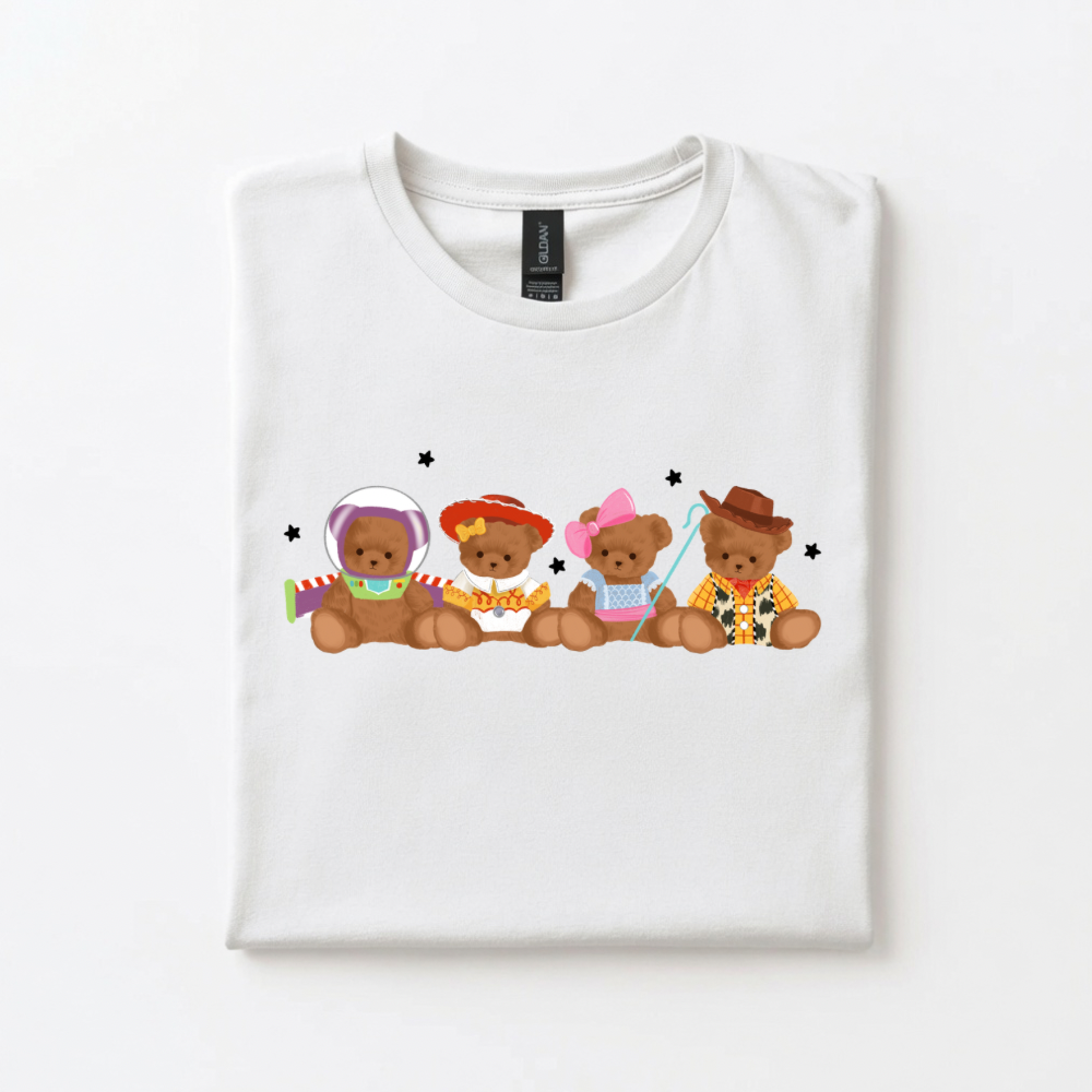 Toy Teddy Bears | Magical Theme Park Shirt & Tank | Adult Comfort Colors Tee