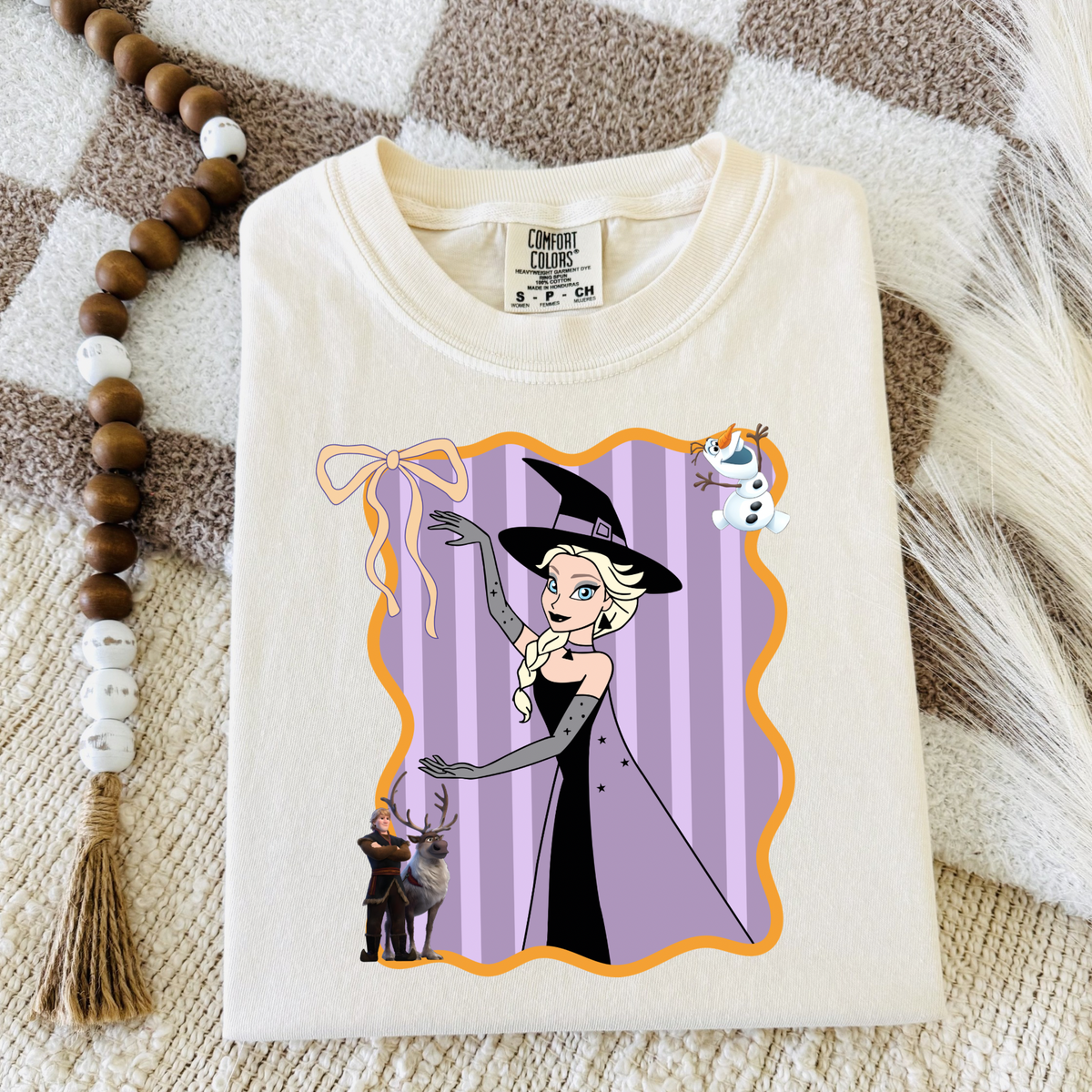 Snow Queen Halloween Shirt | Magical Theme Park Shirt & Tank | Adult Comfort Colors Tee