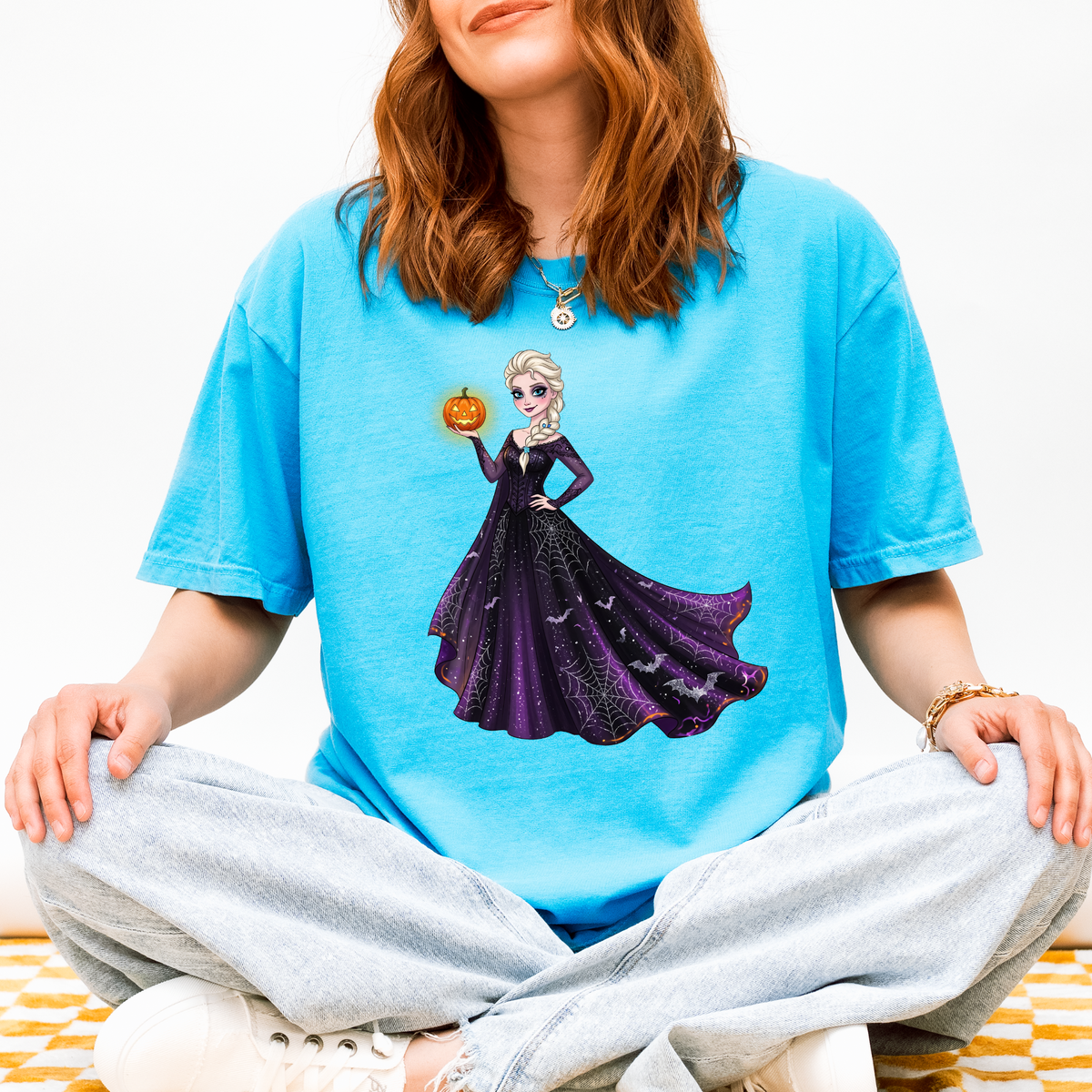 Spooky Snow Queen Halloween Shirt | Magical Theme Park Shirt & Tank | Adult Comfort Colors Tee