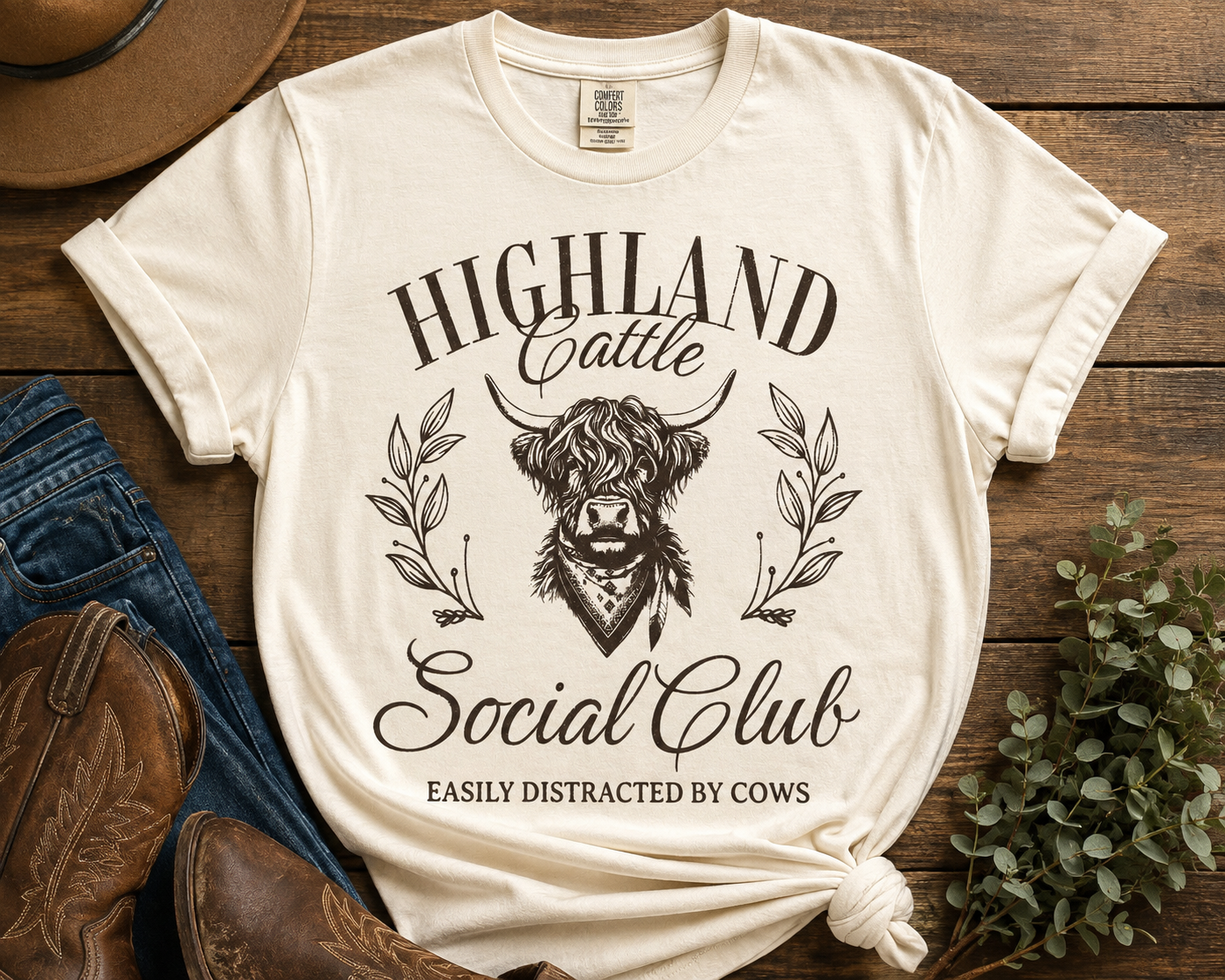 HIGHLAND COW SOCIAL CLUB - FALL FRENZY