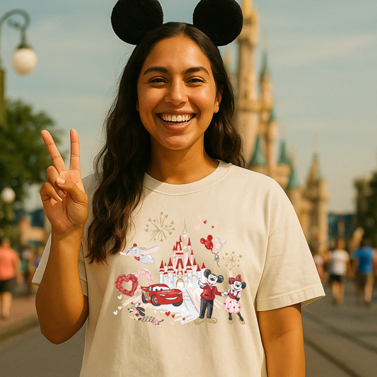 VALENTINES DAY PARK SHIRT - Youth & Adult Sizes