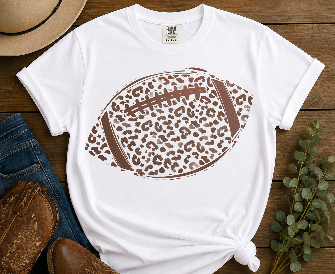 LEOPARD FOOTBALL - FALL FRENZY