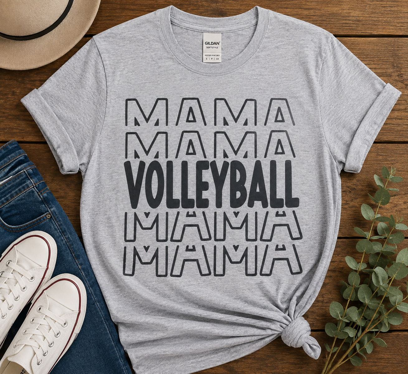 VOLLEYBALL MAMA - FALL FRENZY