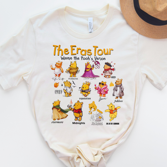 POOH ALBUM TOUR - Tshirt or Tank Top - MAIN STREET EXTRA MAGIC SALE