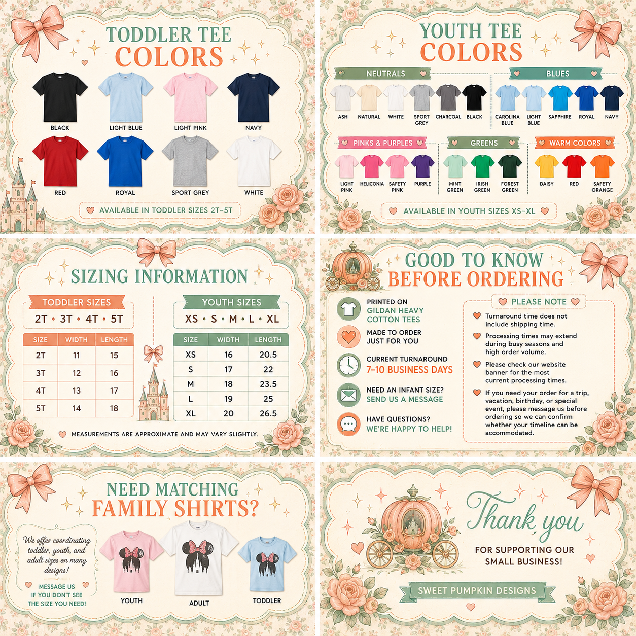 TOY BO PEEP Magical Theme Park Kids Shirt | Toddler & Youth Sizes