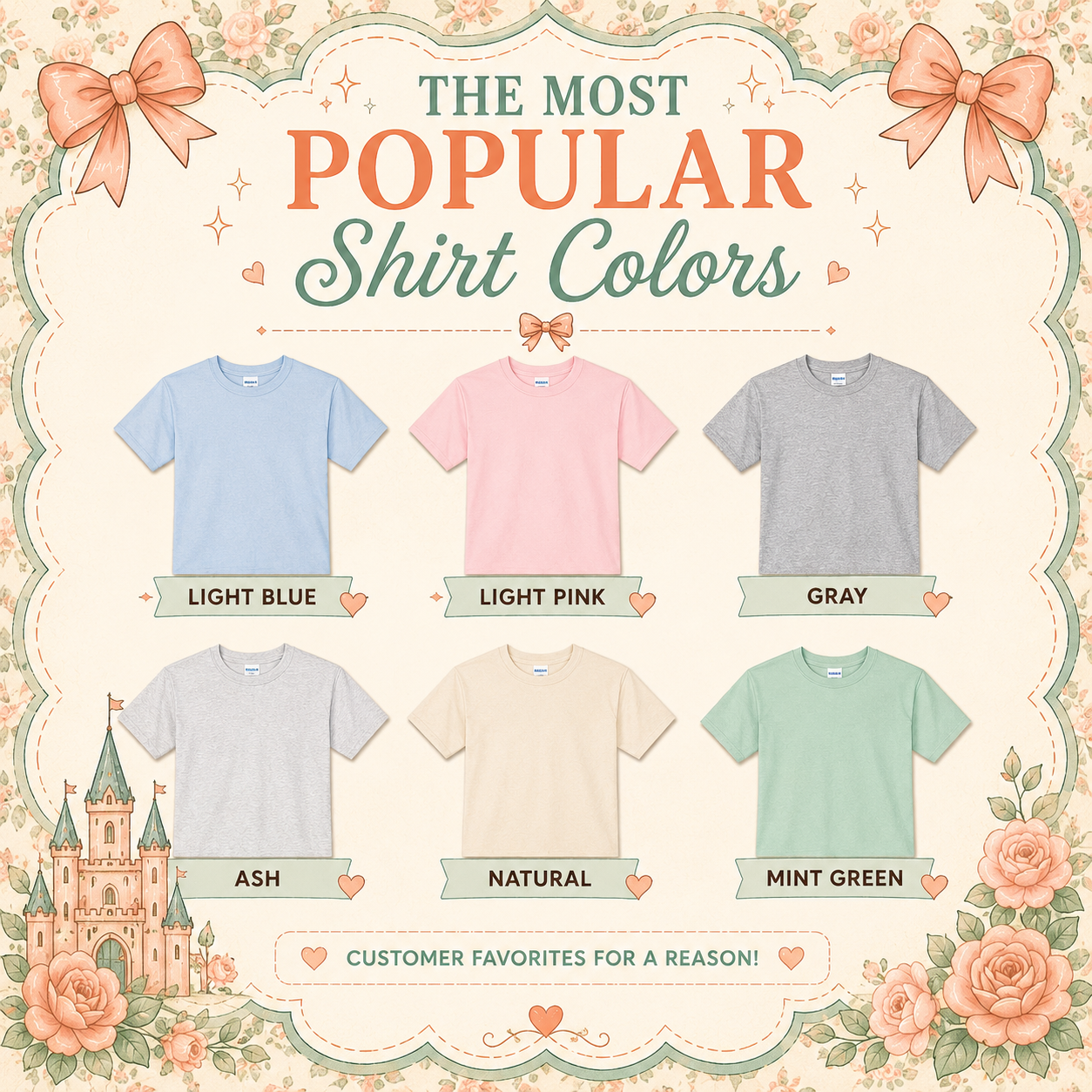 TOY BO PEEP Magical Theme Park Kids Shirt | Toddler & Youth Sizes